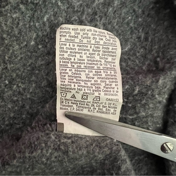 Champion Hoodie Gray Men's Sz Large - Picture 7 of 7